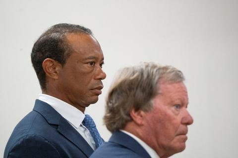 Tiger Woods evita pena mayor tras declararse culpable por accidente de tr&aacute;nsito