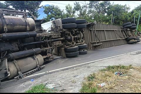 VIDEO: estas son las im&aacute;genes posteriores al mortal accidente en ruta a Pal&iacute;n