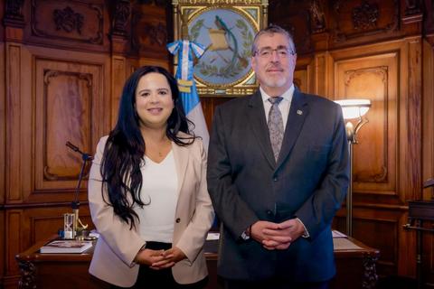 EEUU y Guatemala reafirman cooperaci&oacute;n contra el narcotr&aacute;fico y las redes criminales