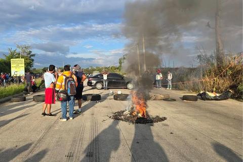 PNC se pronuncia ante los bloqueos realizados por manifestantes