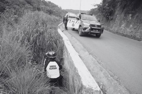 Hallan un cuerpo envuelto en bolsas y s&aacute;banas en ruta a Chinautla
