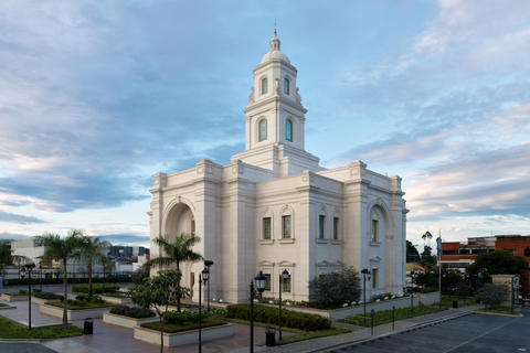 La asistencia masiva a jornada de puertas abiertas en Templo Miraflores