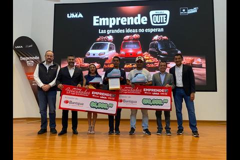 Grupo UMA y Bajaj realizan la gran final de EmprendeQute 2026