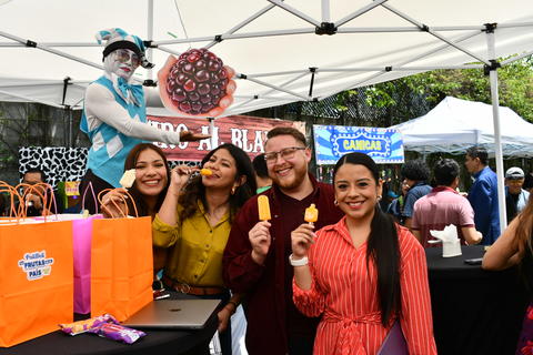 PaliDeli presenta FruttiBar con tres sabores frutales