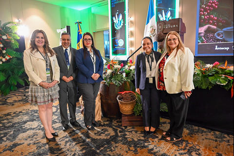 El caf&eacute; y ron de Guatemala son protagonistas del Congreso Gastron&oacute;mico