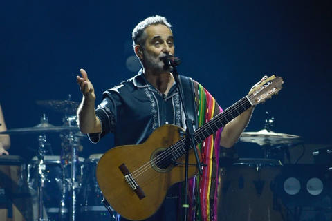  El m&uacute;sico guatemalteco a quien Jorge Drexler cedi&oacute; el escenario