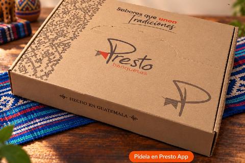 Pedir Presto ahora es posible desde su App