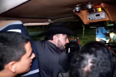 VIDEO: as&iacute; fue el accidente del streamer mexicano 'Shifu' en la Interamericana