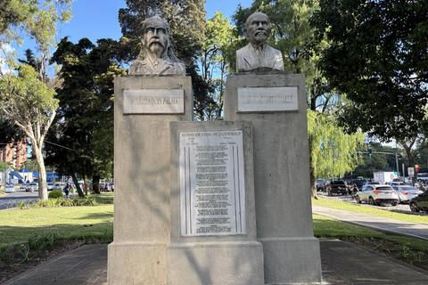 Arte al aire libre: la historia de los monumentos en avenida La Reforma