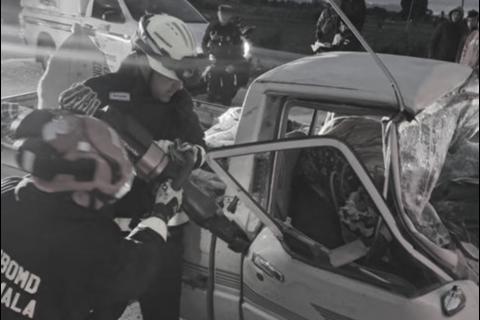 Identifican a pareja fallecida tras impactar contra un tr&aacute;iler en la Interamericana