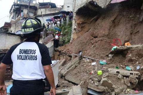Bomberos Voluntarios emiten recomendaciones para reducir riesgos por las lluvias