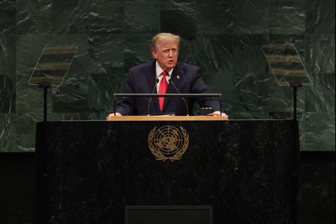 ONU: el discurso de Trump se dio en un contexto de fuerte tensi&oacute;n internacional