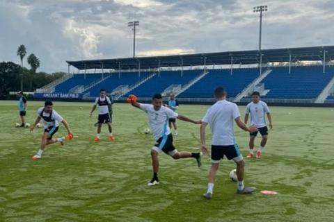 Selecci&oacute;n de Guatemala contin&uacute;a su preparaci&oacute;n en Miami antes de enfrentar a Jamaica