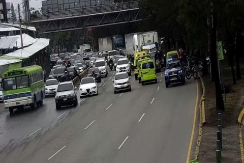 Ataque armado: Confuso incidente deja un fallecido en la Roosevelt 