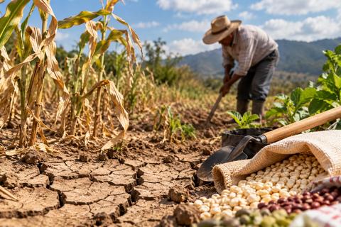 MAGA focaliza programas agr&iacute;colas para atender a los afectados por la sequ&iacute;a