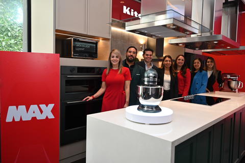 MAX y KitchenAid llevan una nueva propuesta de dise&ntilde;o a Guatemala