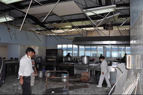 El Hospital de San Marcos, emblema de la corrupción