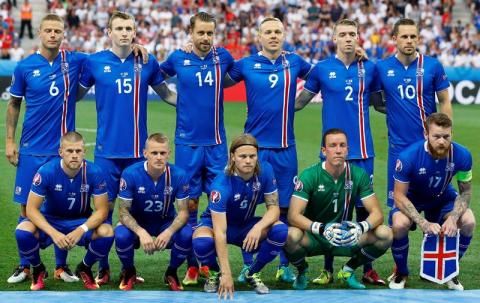 ¿Quién es quién entre los jugadores de Islandia?