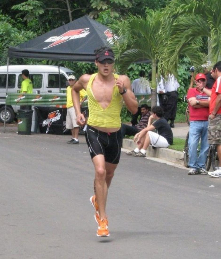 El deporte se convirtió en mi vida