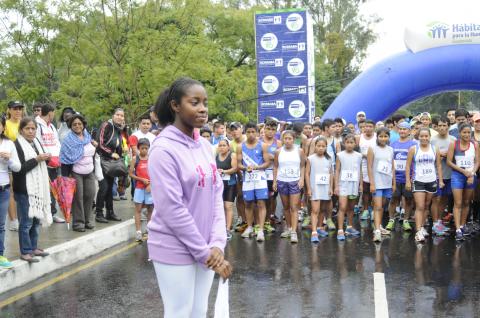 Guatemaltecos dijeron presente en carrera para Teodoro Palacios Flores