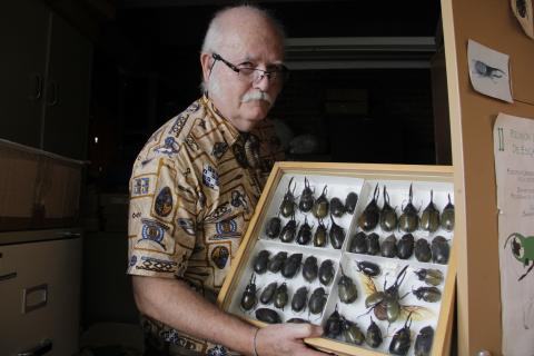 Jack Schuster, el biólogo rockero que vino a Guatemala para quedarse