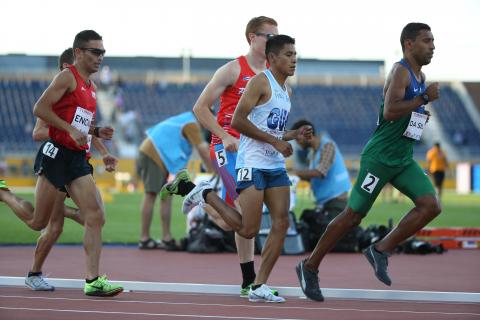  Guatemalteco Mario Pacay destaca en el Mundial Juvenil de Atletismo 