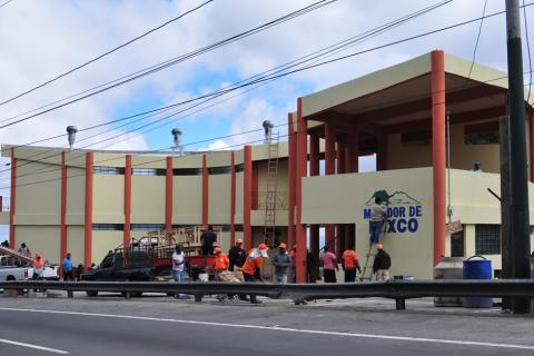 A dos d&iacute;as de finalizar su gesti&oacute;n, Otto Jr apura inauguraci&oacute;n de obra