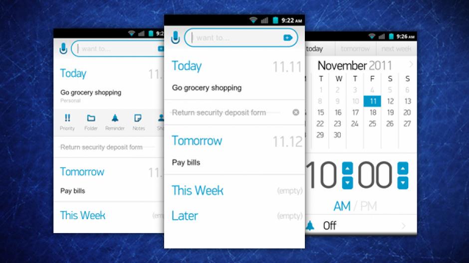 Pendientes para llevar