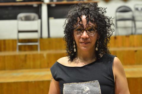 La compositora y baterista LaFrae Sci comparte su jazz en Guatemala 