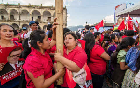 La violencia sólo hará más fuerte el repudio