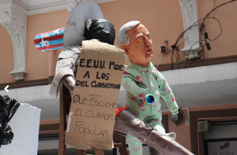 Elecciones sin legitimidad