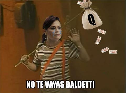 Inicia ola de memes tras renuncia de Roxana Baldetti 