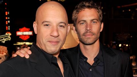 Vin Diesel recuerda a Paul Walker en el set de "R&aacute;pidos y Furiosos 8"