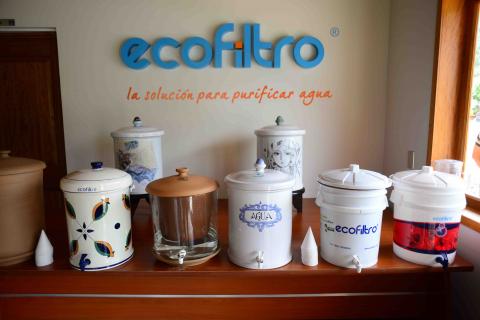 Ecofiltro un invento guatemalteco para el mundo