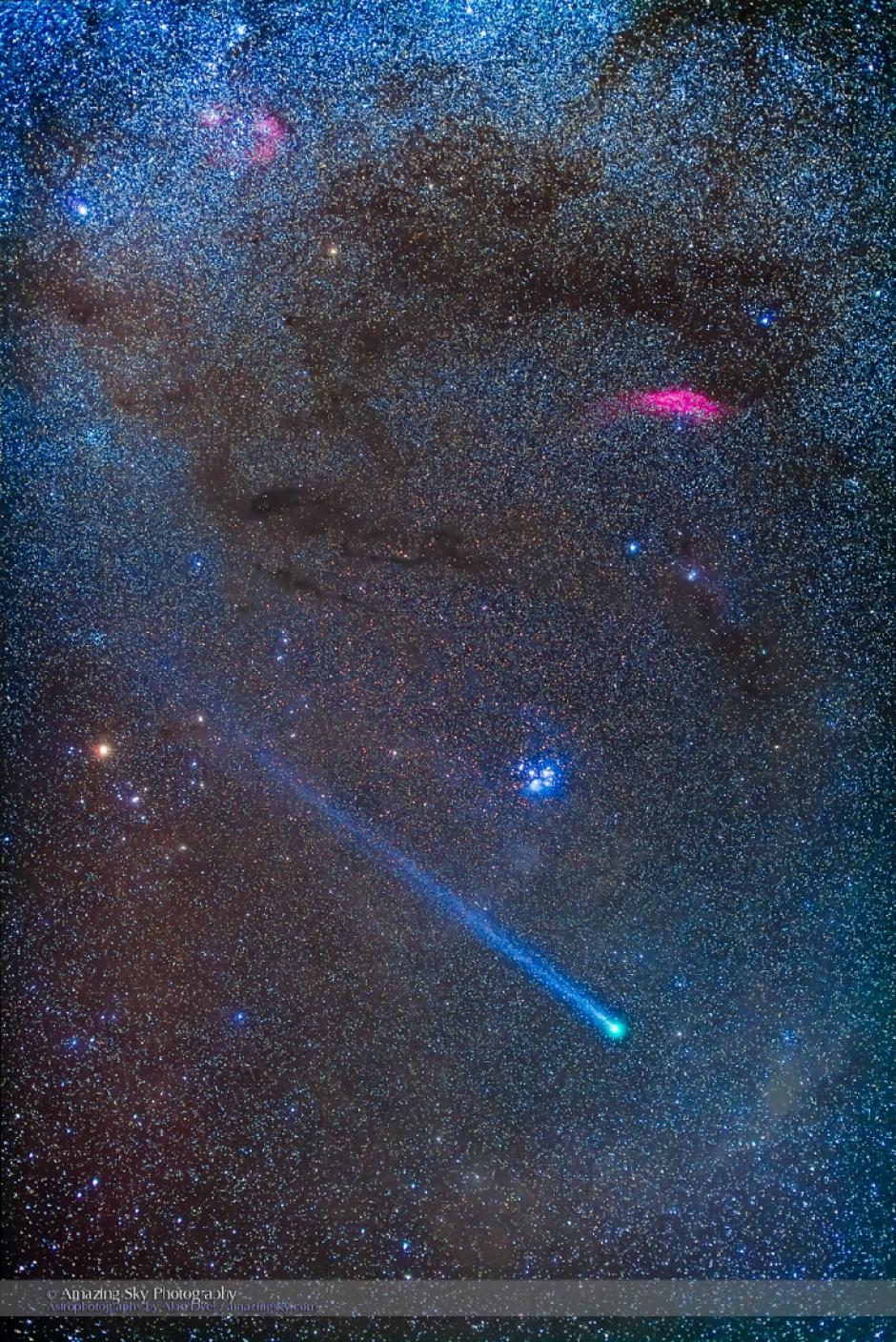 Tras el cometa Lovejoy