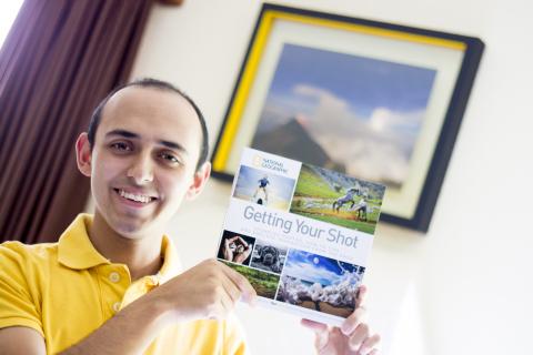 El fotógrafo guatemalteco Fabriccio Díaz, un sueño hecho realidad