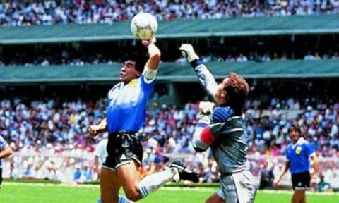 A 30 a&ntilde;os del gol de la "Mano de Dios" en el Mundial M&eacute;xico 86 