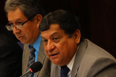 MP allana vivienda de exdiputado Baudilio Hichos