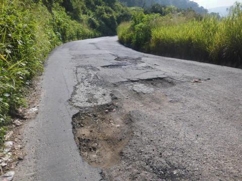 Adopta un bache: la curiosa iniciativa contra las calles en mal estado