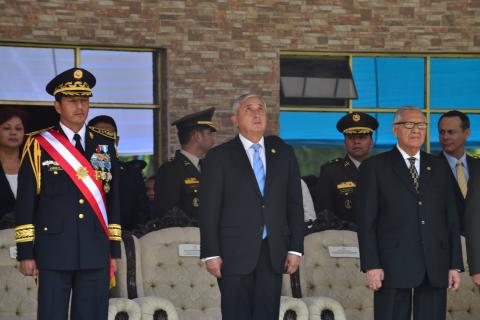 Militar, general y kaibil, pero presidente NO