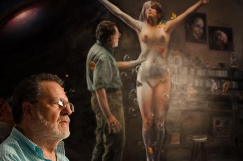 Manolo Gallardo: Pintor, escultor, dibujante y ¡también fotógrafo!