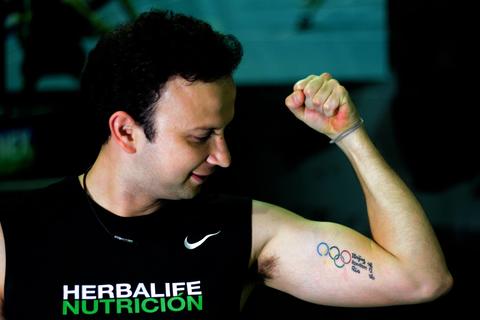 Kevin Cordón está de vuelta tras siete meses de estar lesionado