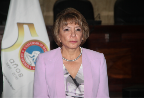 Esto es lo que piensa la nueva presidenta del OJ de Jimmy Morales 