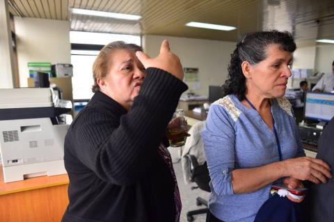 Este es el audio que vincula a la jueza Martha Sierra de Stalling 