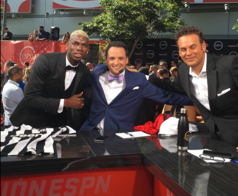 Paul Pogba: "Cristiano Ronaldo merece ganar el Bal&oacute;n de Oro"