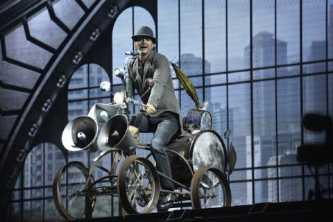 ¡Nos subimos al tren! Así fue el concierto de Ricardo Arjona