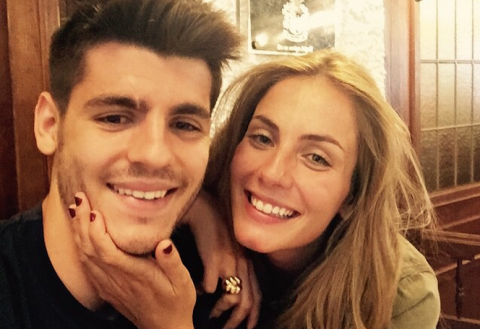 Marta, la hermana de Morata que trae enamorados hasta a los cul&eacute;s