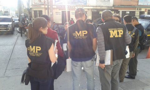 Contin&uacute;an capturas por el delito de trata de personas en la capital 