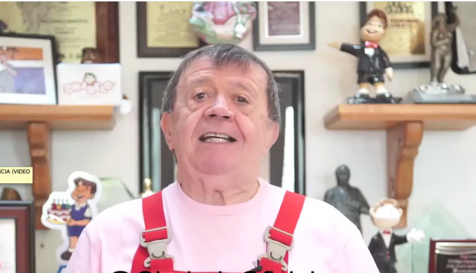 &iexcl;Adi&oacute;s, cuates! &ldquo;Chabelo&rdquo; confirma que su programa llega a su fin 