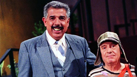El Profesor Jirafales